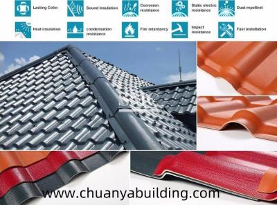 How Chinese Roof Tiles Improve Energy Efficiency at chuanyabuil