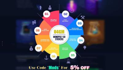 U4GM Review: The #1 Site for Monopoly GO Sticker Deals