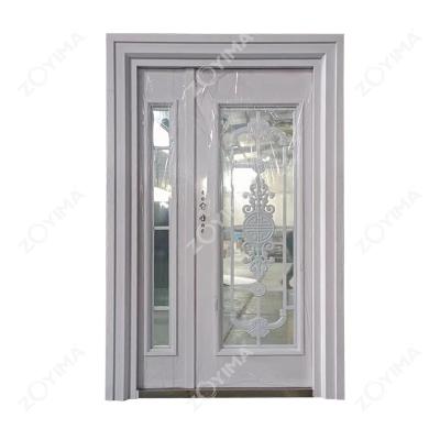 Europe Wrought Iron Glass Doors: A Blend of Artistry and Elegan