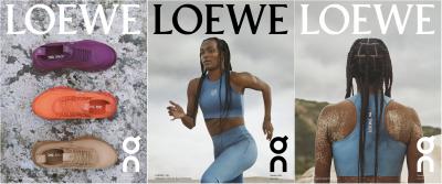 Loewe X On Cloudventure the transpare not shirt is a much more 