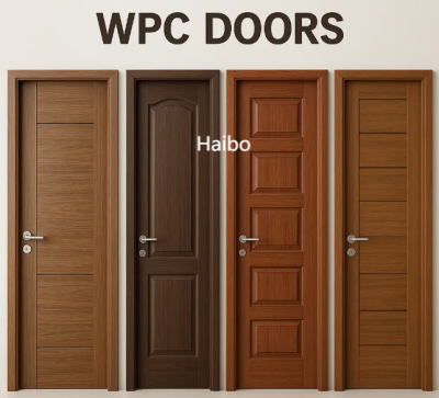 Residential and Commercial Needs Seen from a WPC Door Factory P